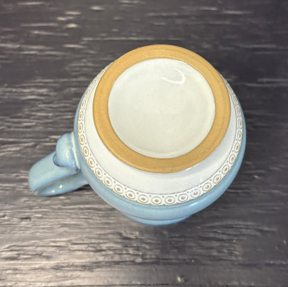 robins egg blue Denby Coffee Mug