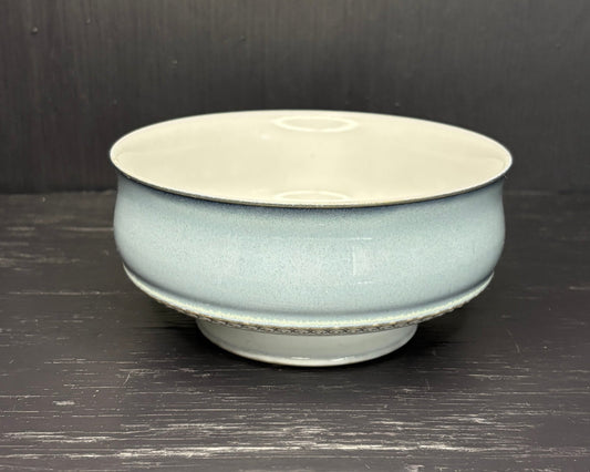 Denby Castile Pedestal Soup Bowls