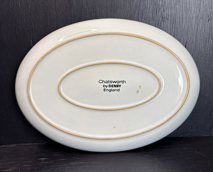 Denby Chatsworth 13 Inch Serving Platter