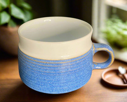 Denby Chatsworth Flat Coffee Teacups