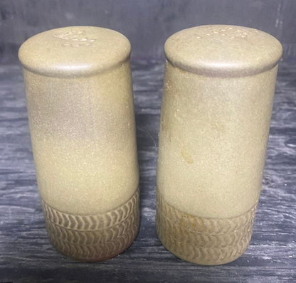 Denby Chevron Salt and Pepper Shakers