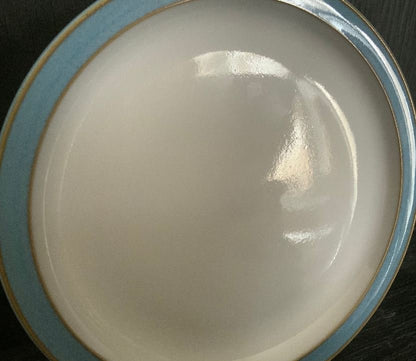 Denby Colonial Blue Bread Plates