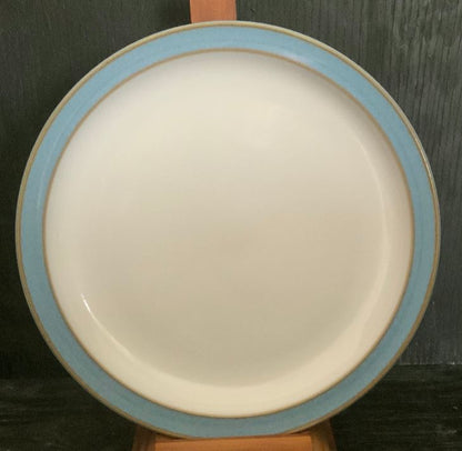 Denby Colonial Blue Bread Plates