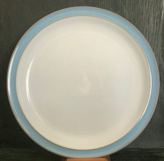 Denby Colonial Blue Dinner Plate
