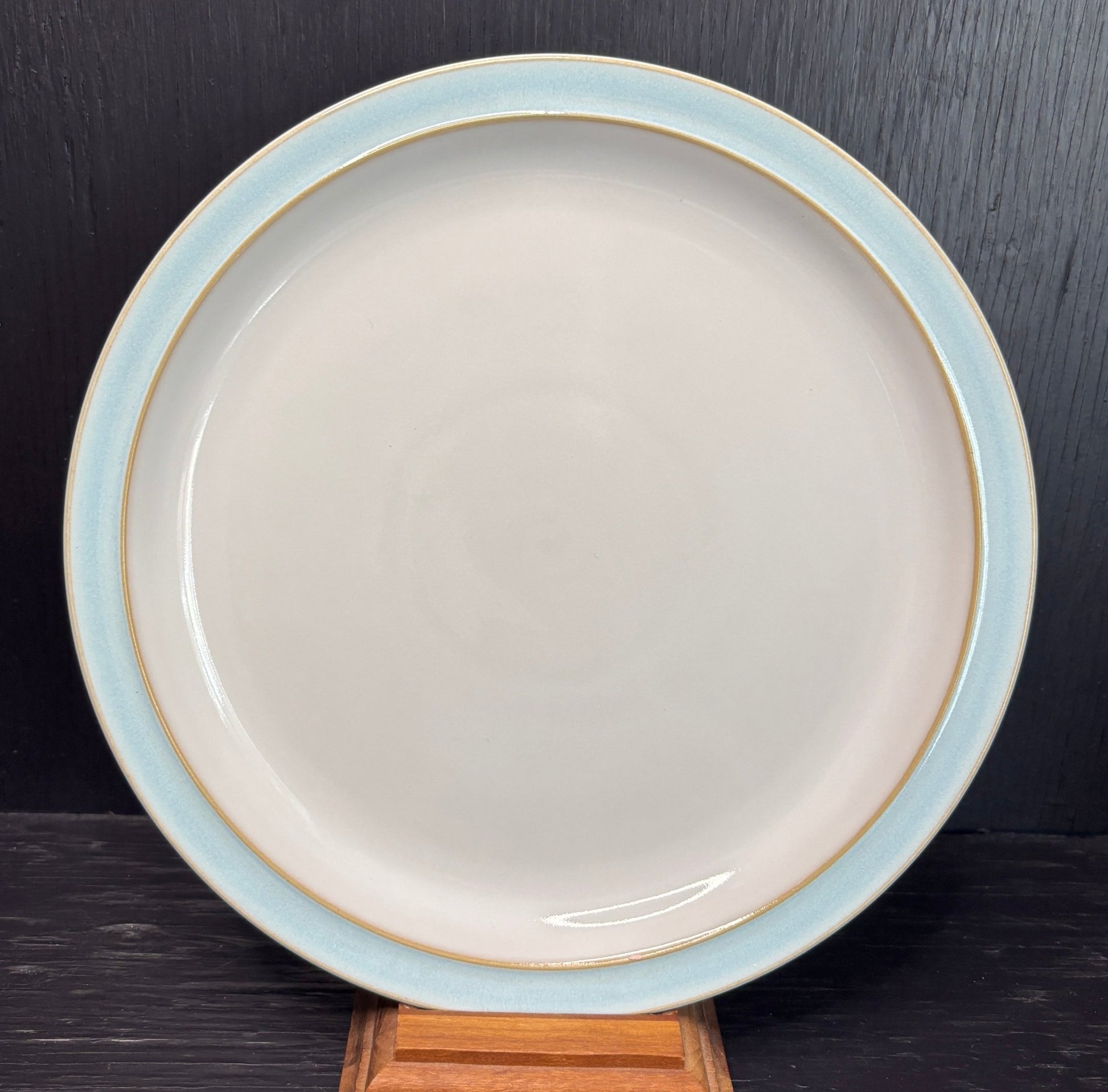 Denby Colonial Blue Salad Plates