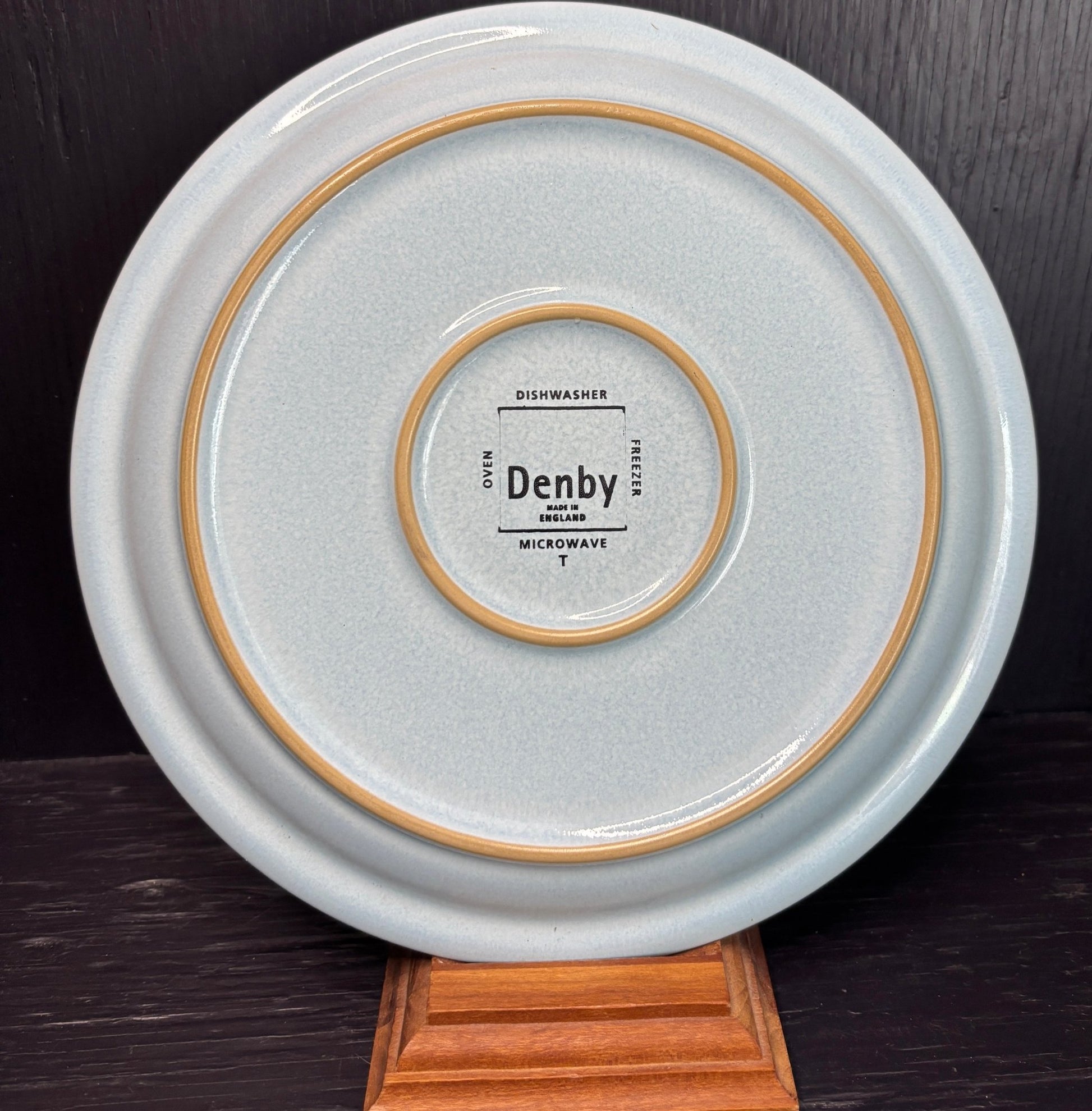 Denby Colonial Blue Salad Plates