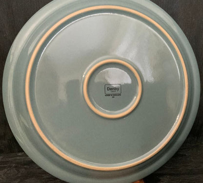 Denby Elements Fern Green Dinner Plate