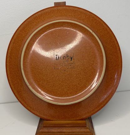 Denby Fire Sage Bread Plates