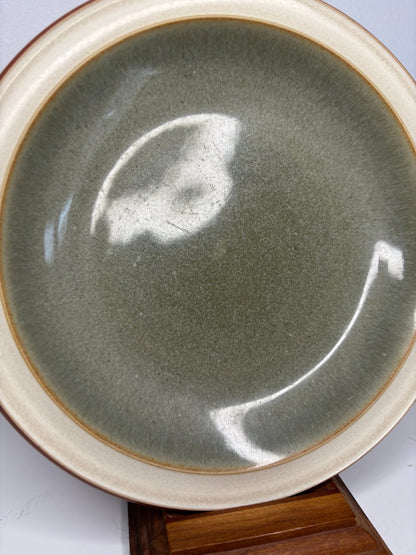 Denby Fire Sage Plate