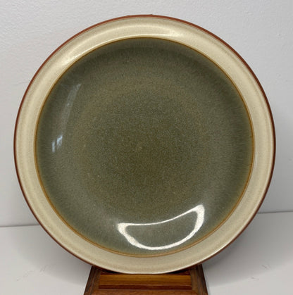 Denby Fire Sage Bread Plate