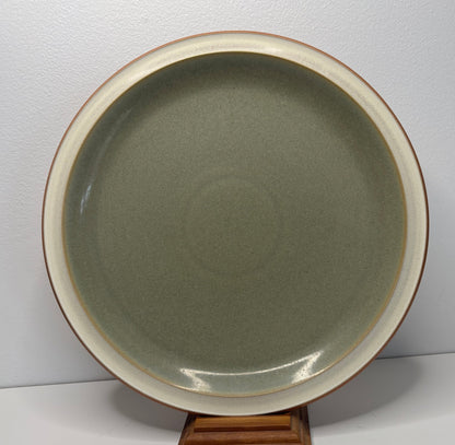 Denby Fire Sage Dinner Plate