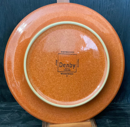 Denby Fire Stripes Bread and Butter Plate