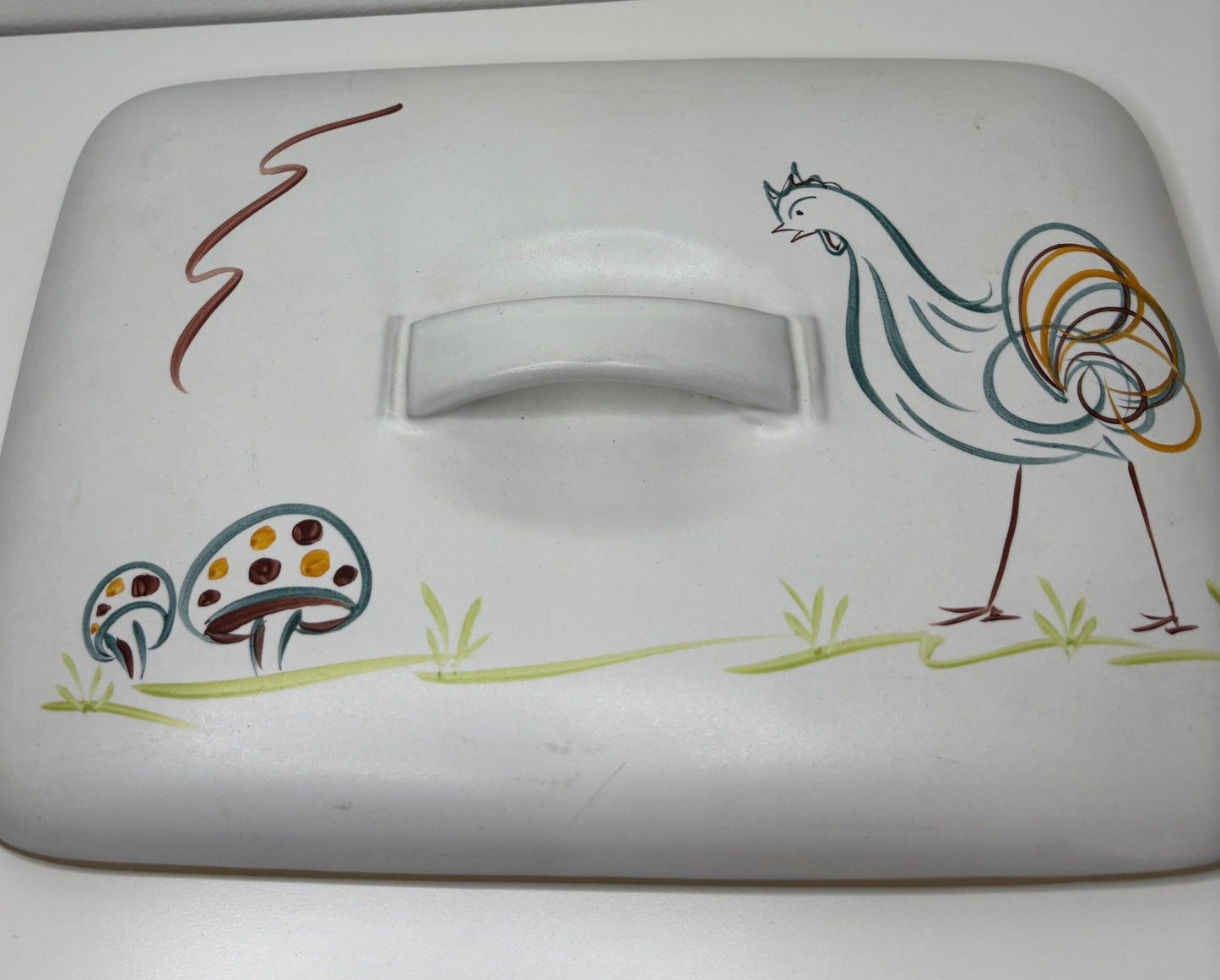 Denby Flair Sectioned Casserole Dish