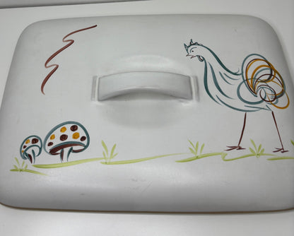 Denby Flair Sectioned Casserole Dish