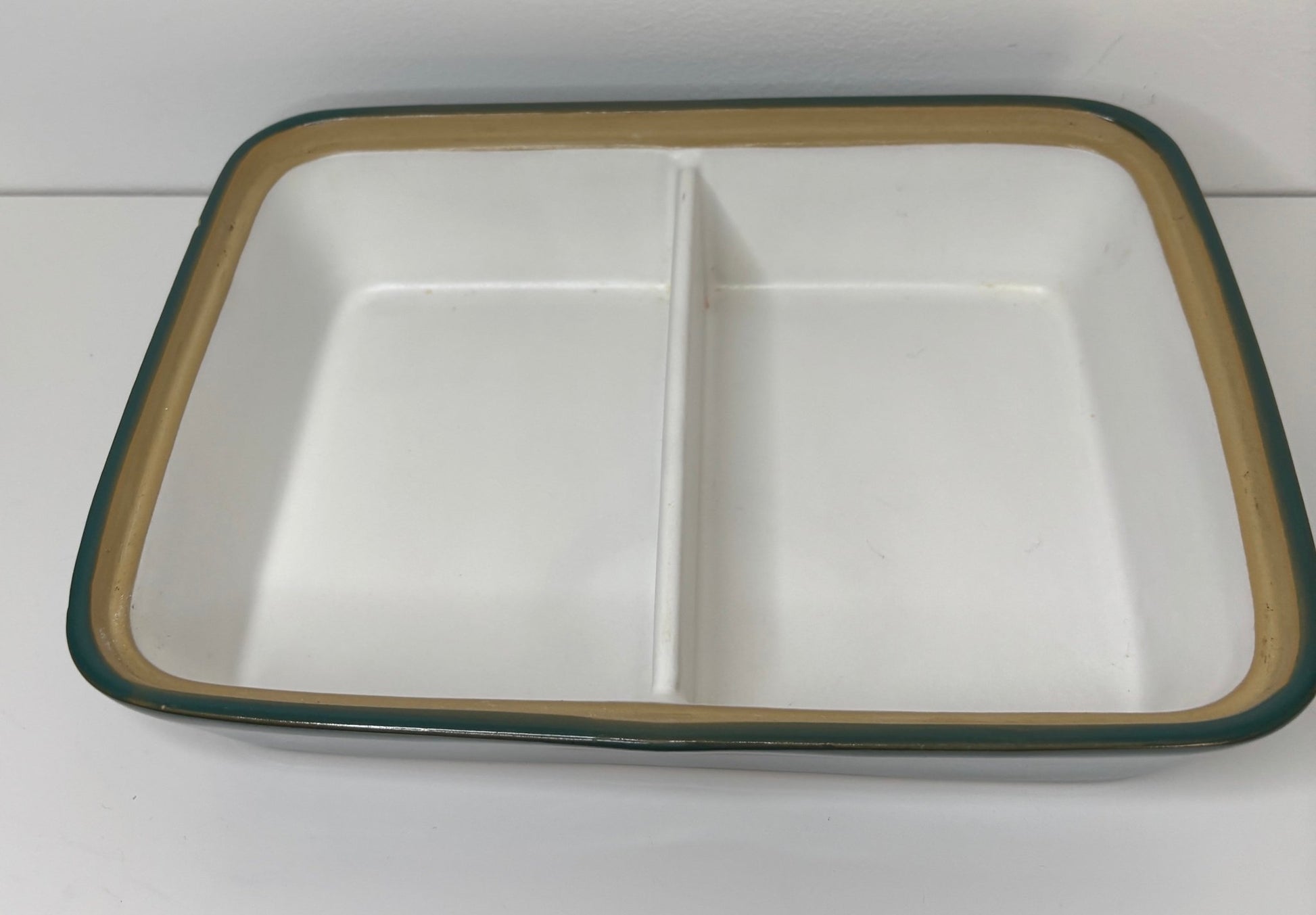 Denby Flair Sectioned Casserole Dish