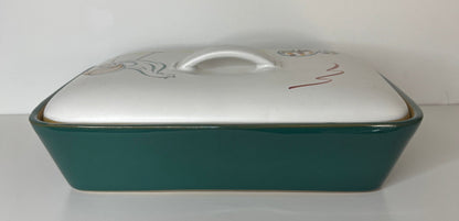 Denby Flair Sectioned Dish