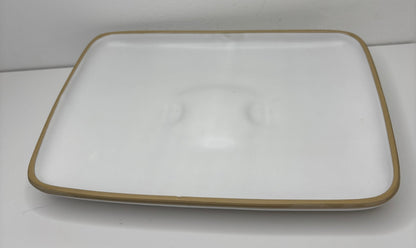 Denby Flair Sectioned Casserole Dish