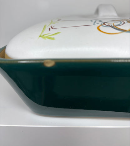 Denby Flair Sectioned Casserole Dish