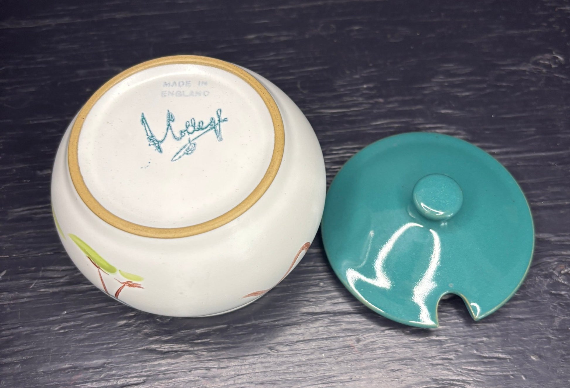 Denby Flair Sugar Bowl