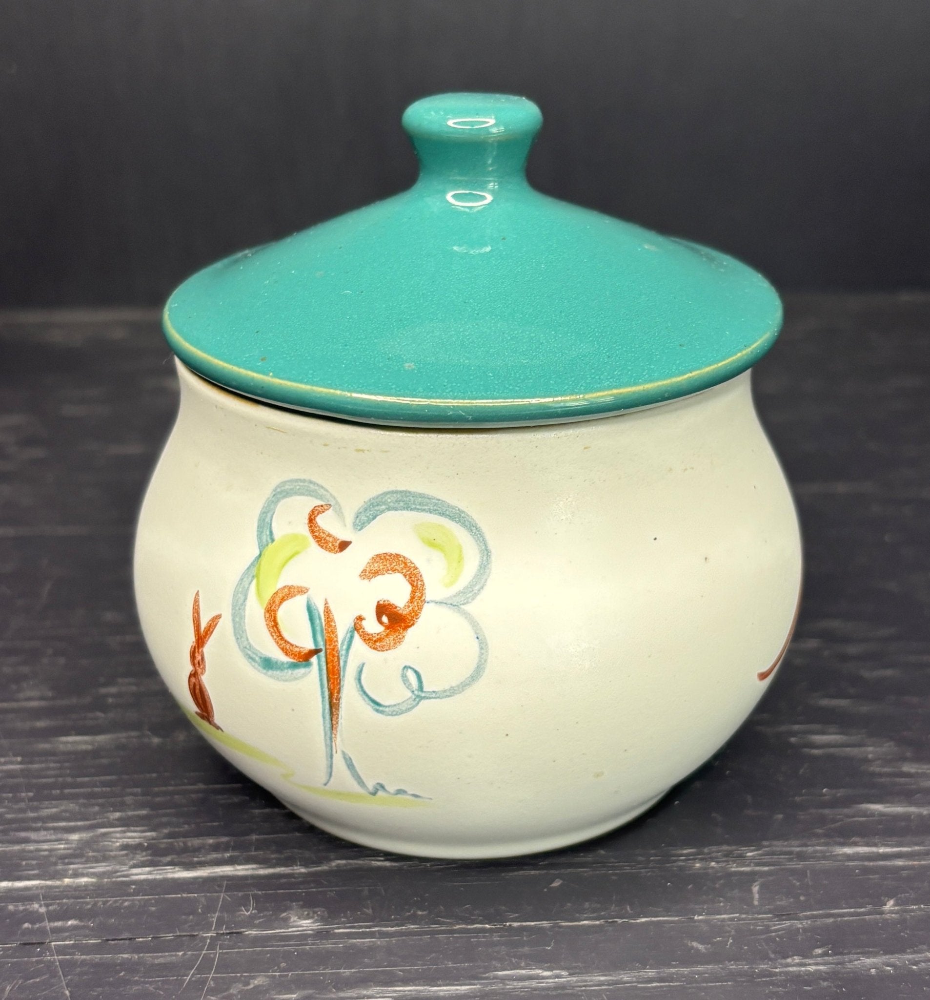 Denby Flair Sugar Bowl