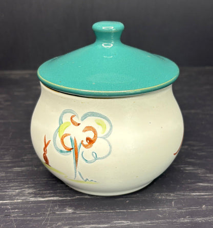 Denby Flair Sugar Bowl