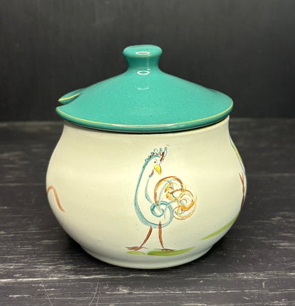 Denby Flair Sugar Bowl