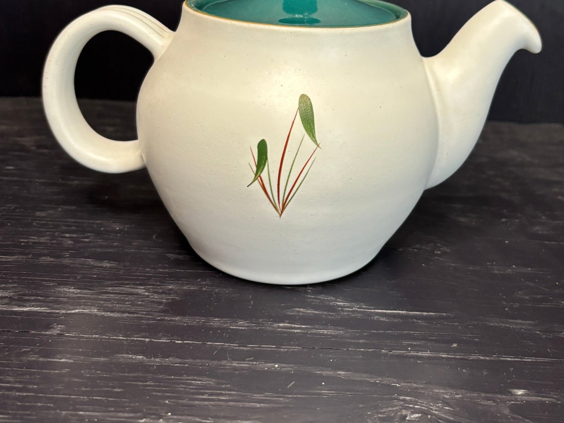 Denby Greenwheat Teapot