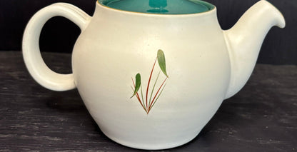 Denby Greenwheat Teapot