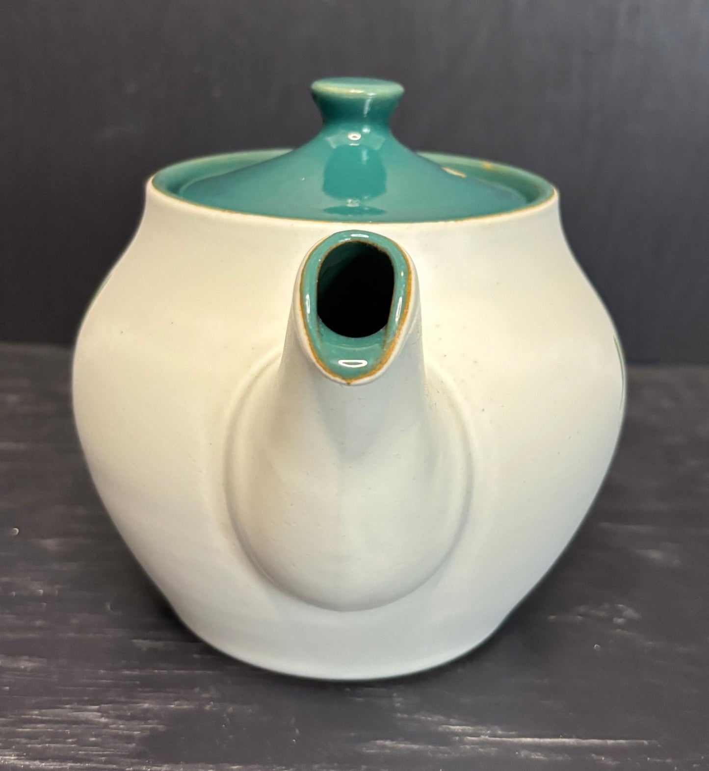 Denby Greenwheat Teapot