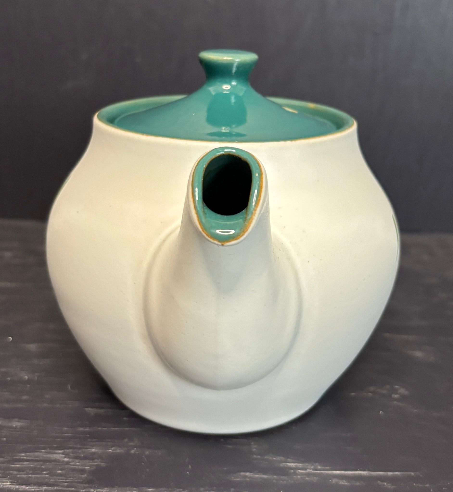Denby Greenwheat Teapot