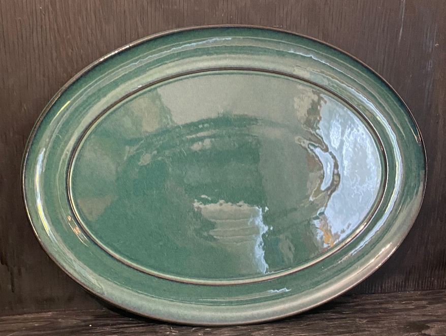 Denby Greenwich 15 Inch Serving Platter - HLJ at HomeDenby Greenwich 15 Inch Serving PlatterOval PlatterDenby