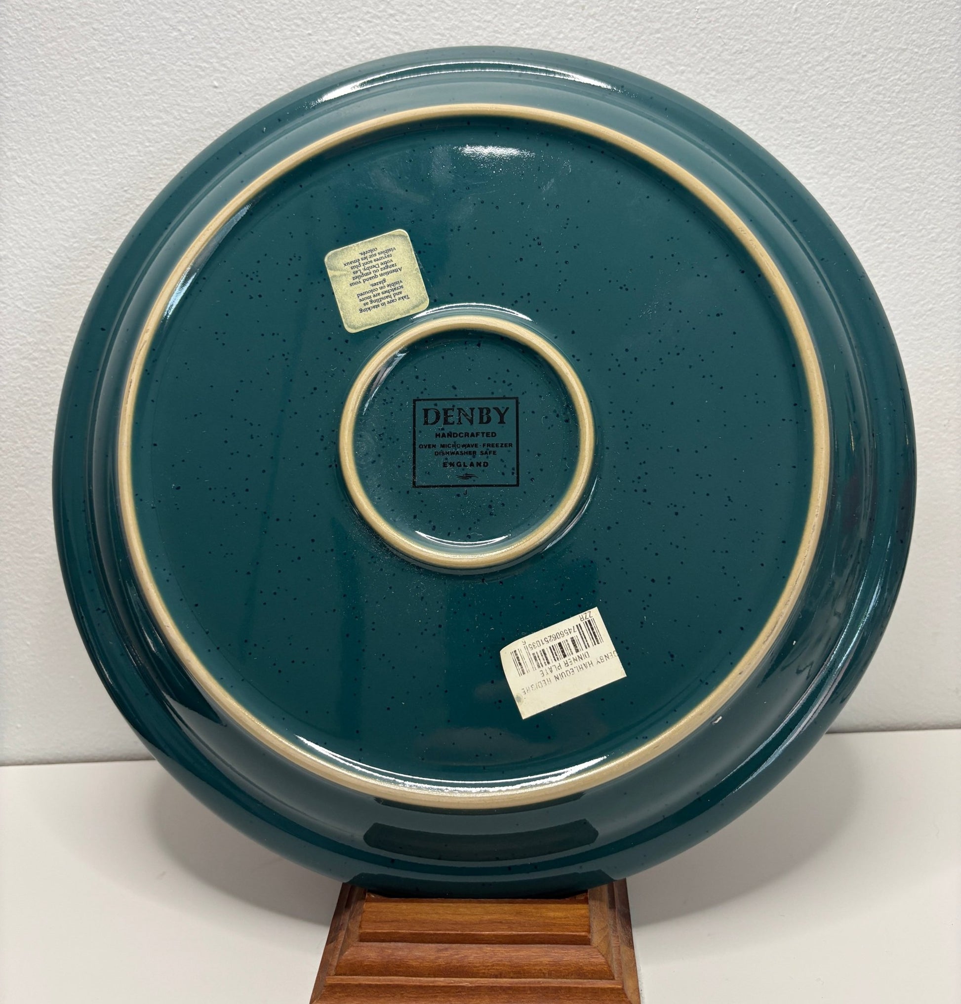 Denby Harlequin Dinner Plates