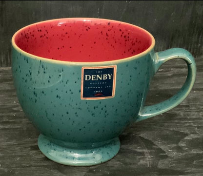 Denby Harlequin Teacups