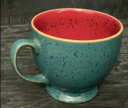 Denby Harlequin Tea Cups