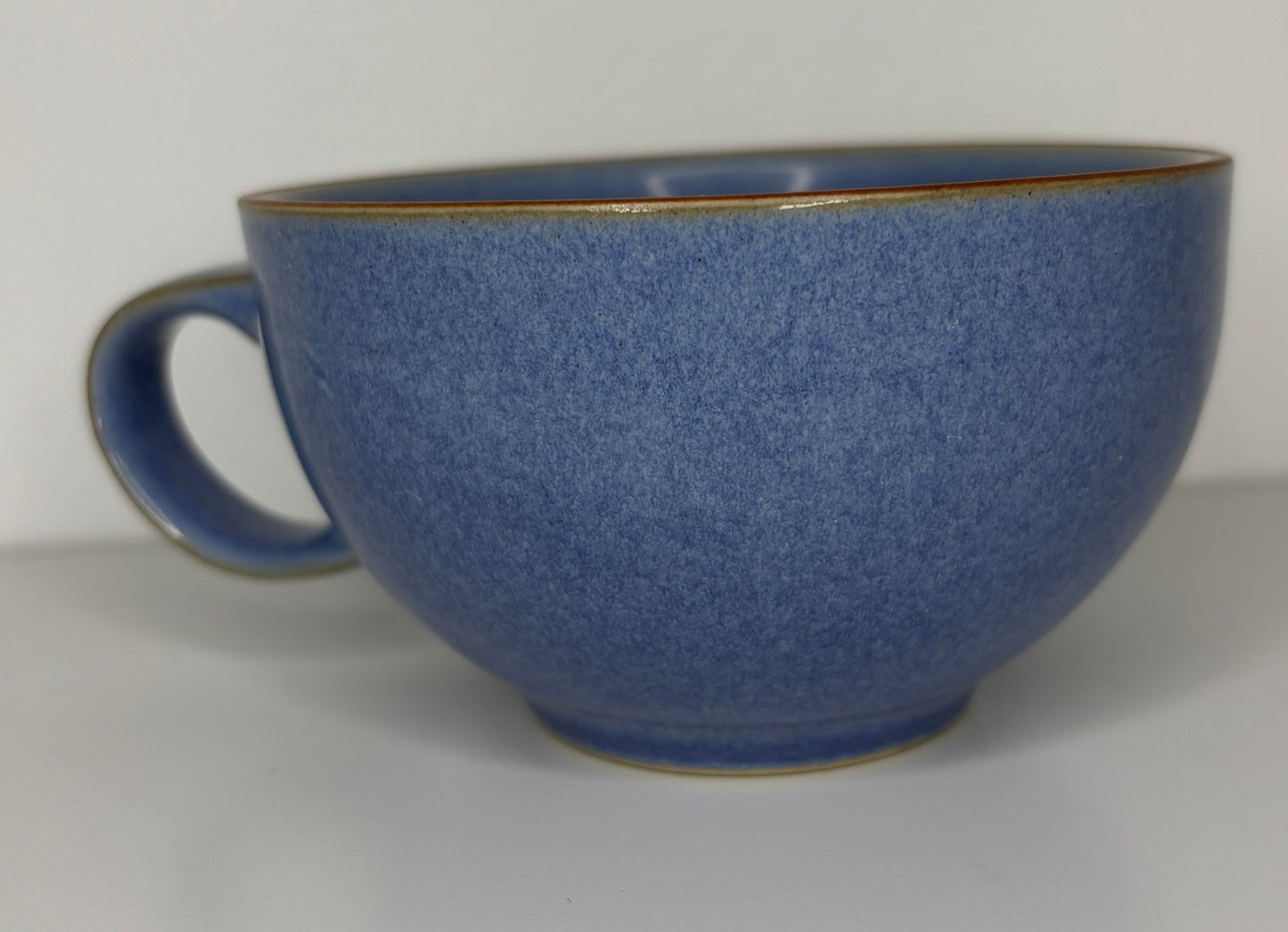 Denby Juice Blue Breakfast Teacups - HLJ at HomeDenby Juice Blue Breakfast TeacupsBreakfast cupDenby