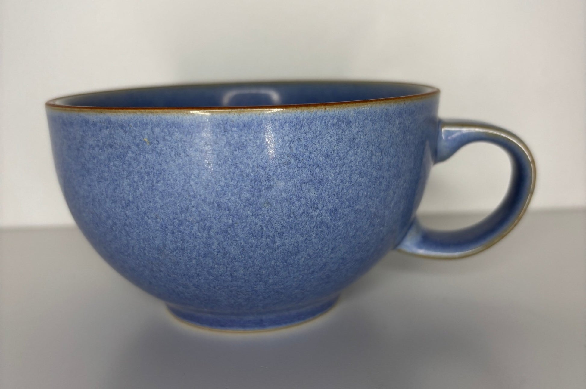 Denby Juice Blue Breakfast Teacups - HLJ at HomeDenby Juice Blue Breakfast TeacupsBreakfast cupDenby