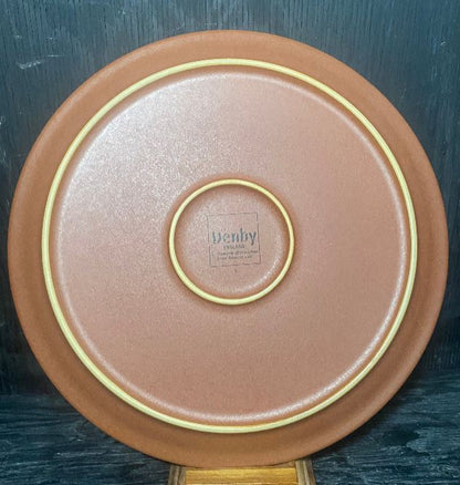 Denby Juice Dinner Plate