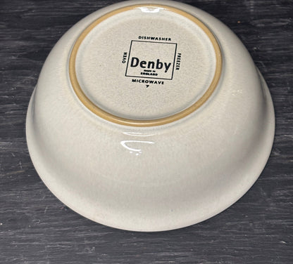 Denby Linen Soup Cereal Bowl