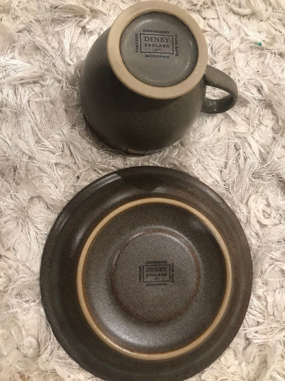 Denby Marrakesh Teacup and Saucer