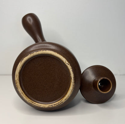 Denby brown Coffee Pot