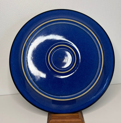 green and blue Denby Metz Dinner Plate