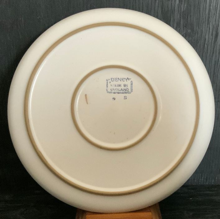 Denby Minstrel Side Salad Dessert Plates