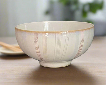 Denby Mist Falls Rice Bowl