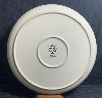 Denby Oak Apple Dinner Plates
