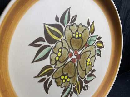 Denby Oak Apple Dinner Plates