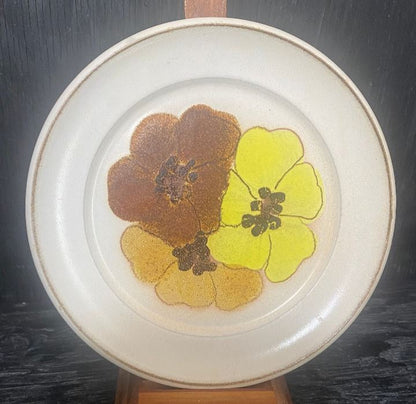 Denby Potpourri Honey Bread Plate