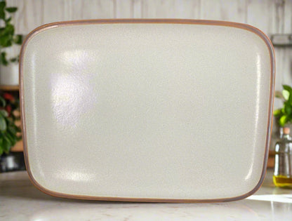 Denby Potter’s Wheel 14 Inch Serving Platter