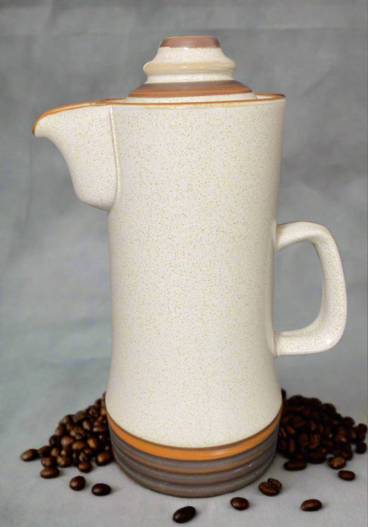 Denby Potters Wheel Coffee Pot - HLJ at HomeDenby Potters Wheel Coffee PotCoffee PotDenby