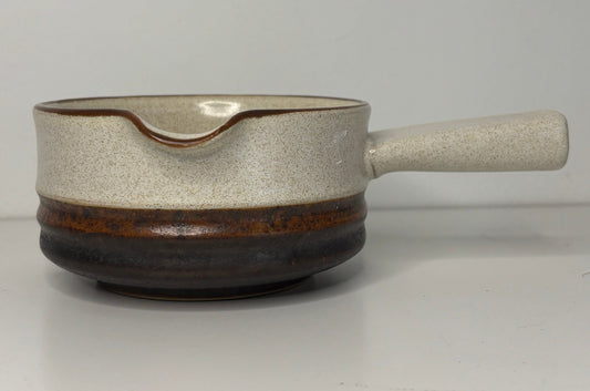 Denby Potters Wheel Gravy Boat