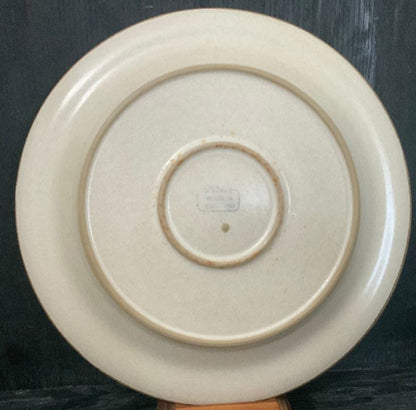 Denby Potters Wheel Plate